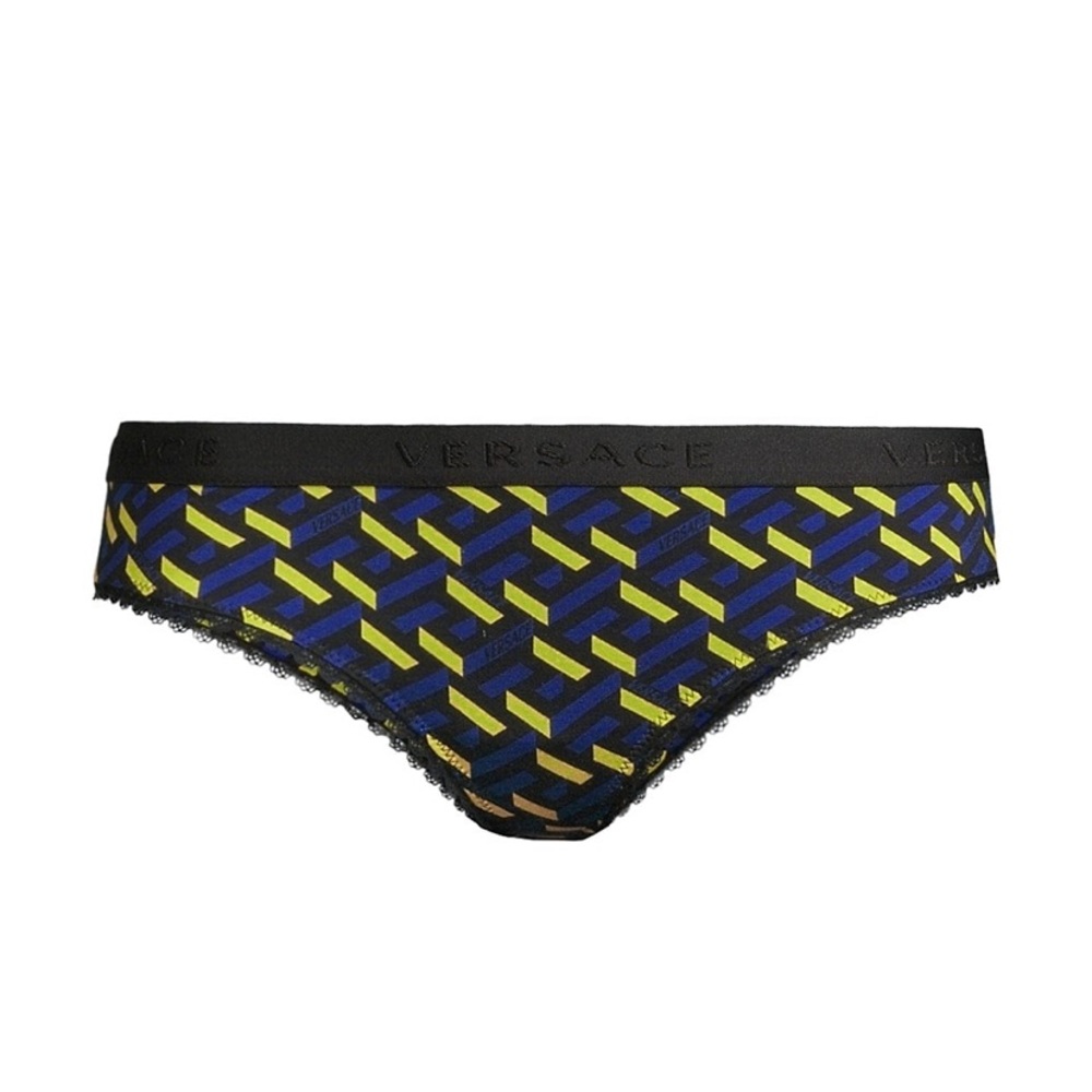 Versace “La Greca” bra and brief set. - Picture 8 of 9